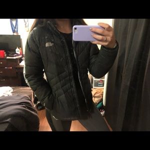 Northface puffer coat